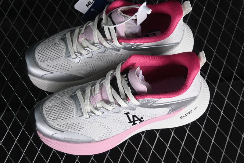 NY MLB ATHFLOW Summer Color Block Breathable Fashion Casual Sneakers - 3ASHATF3N07PKS