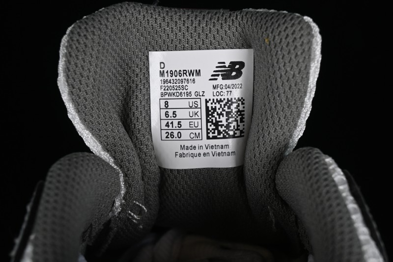 New Balance 1906 Series Retro Dad Style Casual Running Shoes - M1906RWM