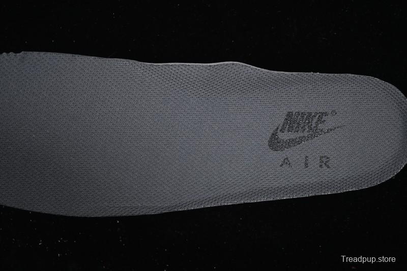 Nike Air Force 1 '07 Low Custom Graffiti Broken Swoosh Casual Sneakers - DM0970-132