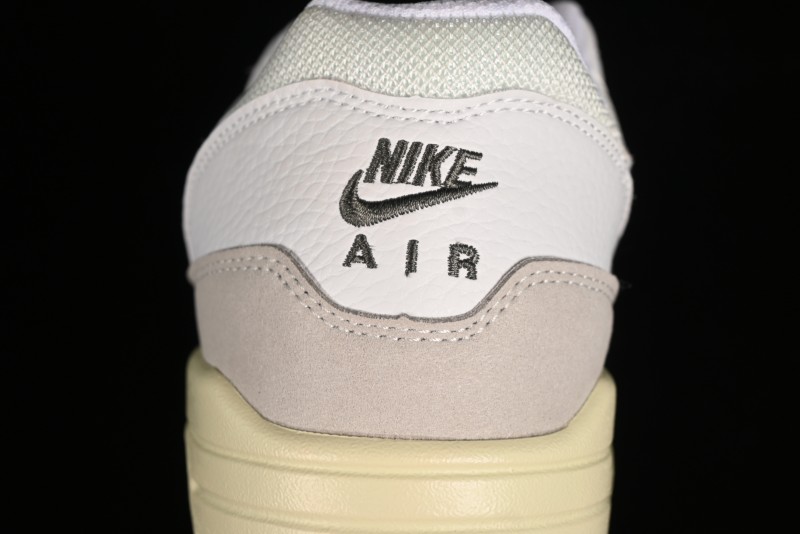 Nike Air Max 1 Retro Running Shoes with Half-Sole Air Cushion - HJ3498-007