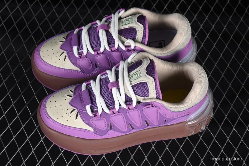 Fila Carrot 1.0 Casual Comfortable Slip-Resistant Cushioned Wear-Resistant Shoes - F12W411201APA