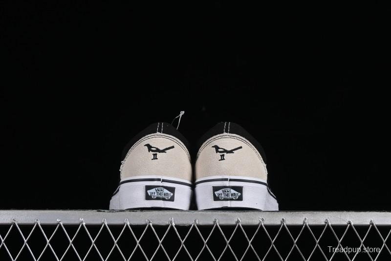 Vans Buzz Old Skool Peace Dove Classic Canvas Patchwork Low-Top Skate Shoes - VN000CR5BPB