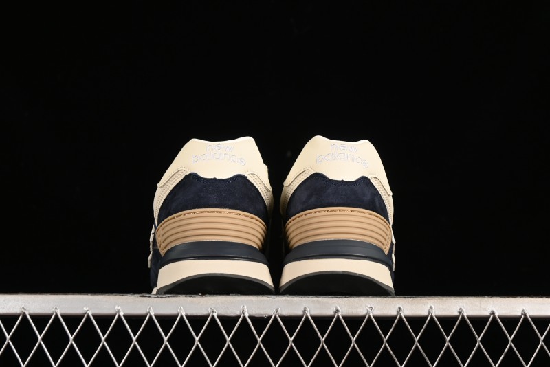 New Balance 574 Series Retro Casual Running Shoes - U574LGRN