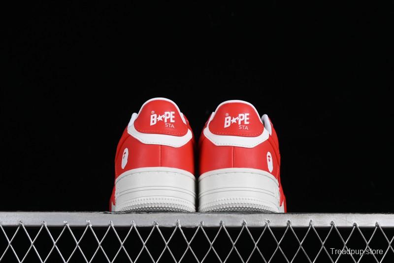 Bape Bape Sta "Tokyo" Classic Skateboard Sneakers with Full-Length Air Cushion - 1K30191306