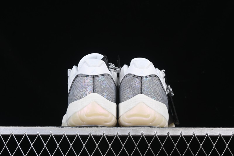 Nike Air Jordan 11 Low CNY Snake Year Limited Edition Tear-Away Basketball Shoes - HQ7000-001