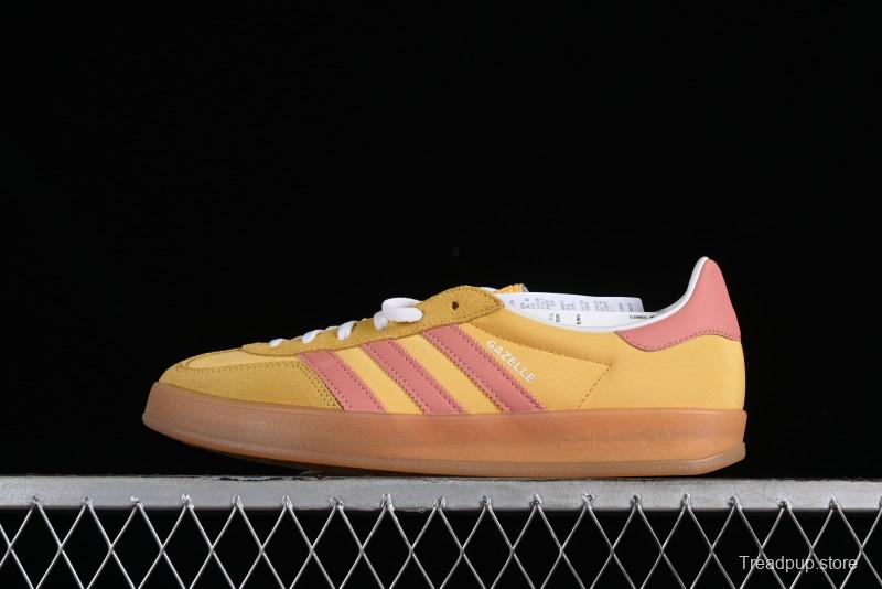 Adidas Originals Gazelle Indoor Retro Casual Slip-Resistant Wear-Resistant Low-Top Sneakers - IE2959