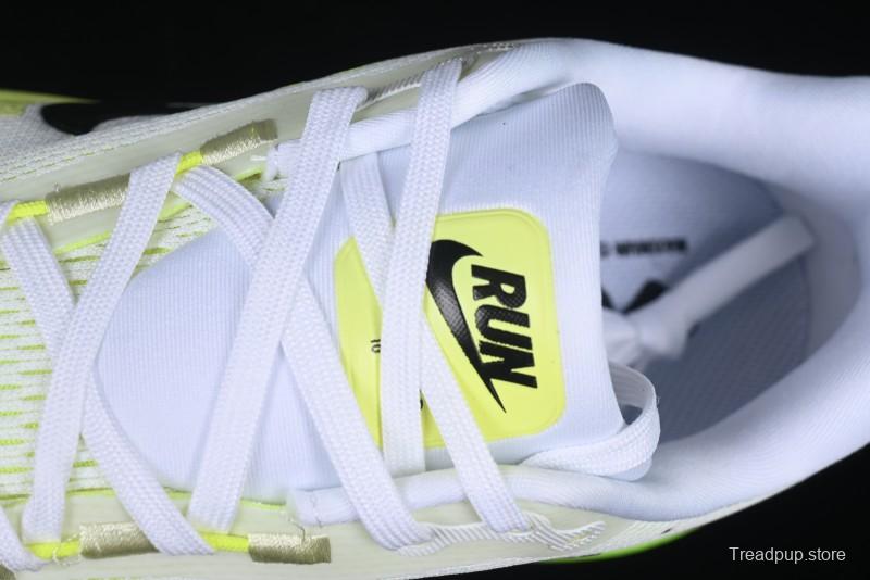 Nike Air Zoom Vomero 18 Lunar New 2025 Cushioned Casual Running Shoes - HM6804-102