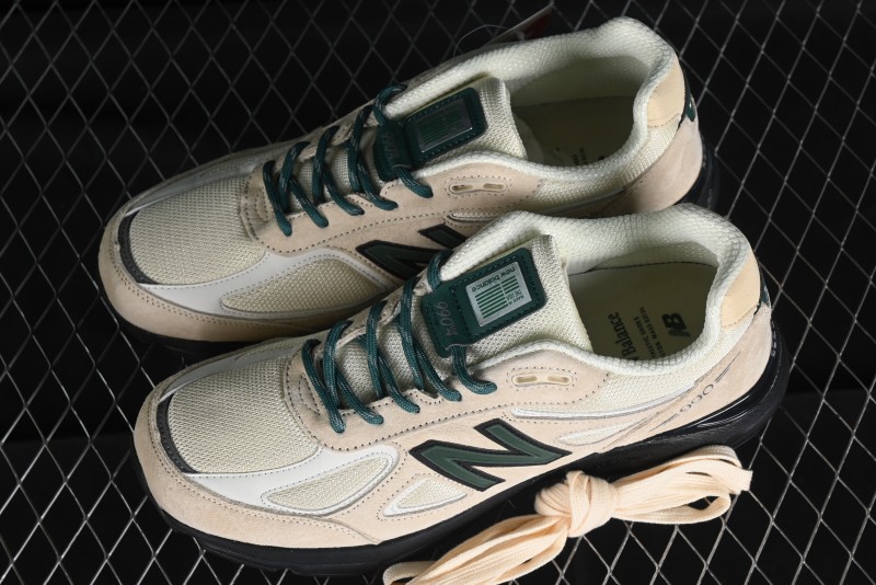 New Balance 990 Series Premium Made in USA Retro Casual Running Shoes - U990GB4