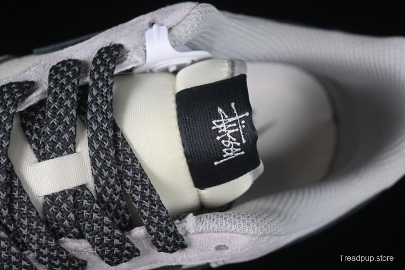 Nike Air Force 1 '07 Low Stussy Collaboration Beige Grey Jade Sole Low-Top Casual Sneakers - XZ6188-196