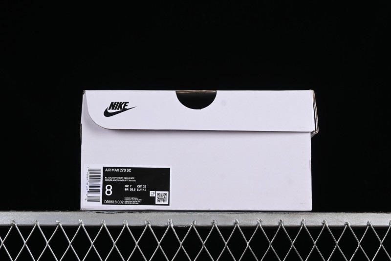 Nike Max 270 SC Running Shoes with Half-Sole Air Cushion - DR8616-002