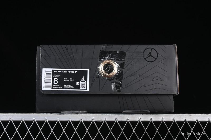 Nike Air Jordan 23 AJ23 Mid Retro Casual Basketball Shoes with Visible Air Cushion - 853336-123