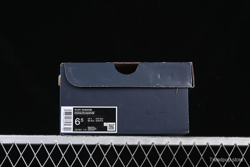 Nike Air Force 1 Shadow Low-Top Sneakers with Lightweight EVA Midsole and Anti-Slip RB Rubber Outsole - DZ1847-110