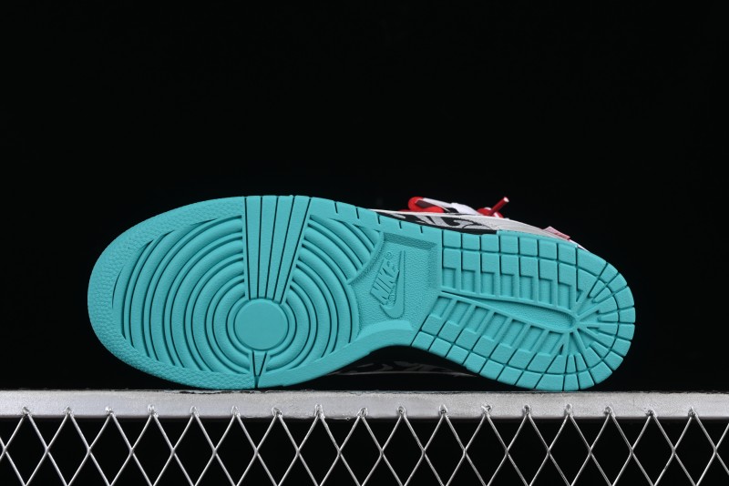 Nike Dunk Low Panda Prank CNY Year of the Dragon Limited Edition SB Low-top Casual Sneakers - DV0831-101