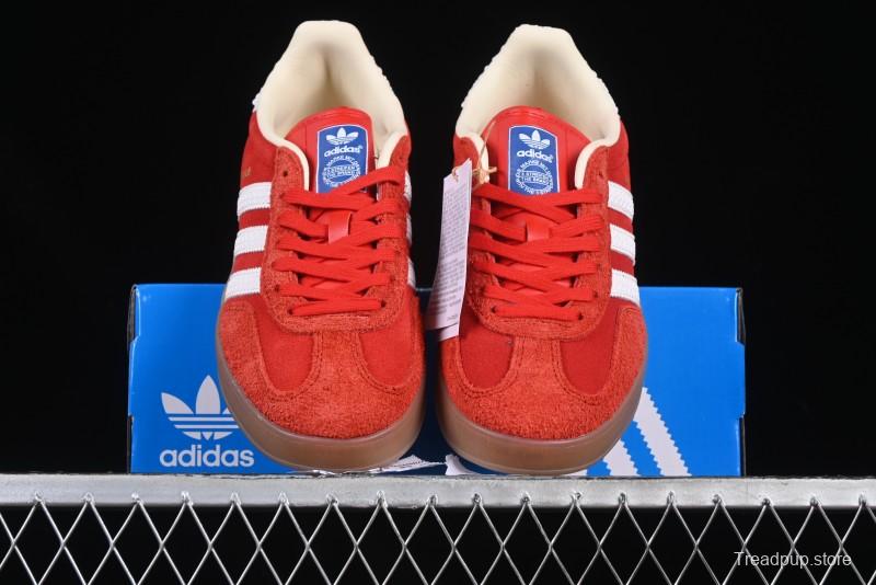 Adidas Originals Gazelle Indoor Retro Casual Slip-Resistant Wear-Resistant Low-Top Skate Shoes - IF1808