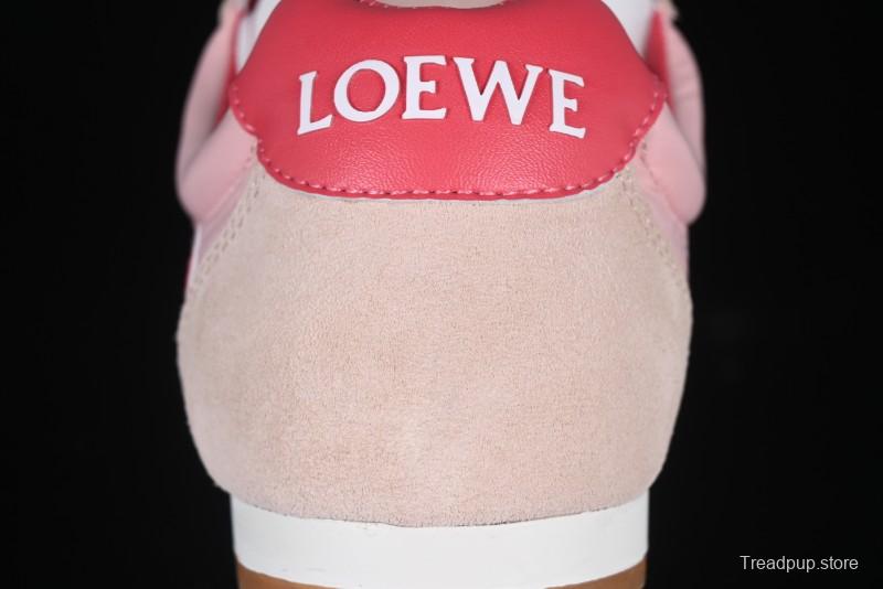 Loewe Ballet Runner 2.0 Sneakers Retro Style Lightweight Casual Sports Shoes - Pink Rose