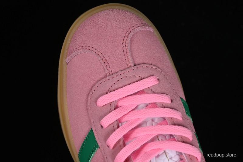 Adidas Originals Gazelle Bold IE0420 Low-Top Slip-Resistant Wear-Resistant Casual Sneakers - IE0420