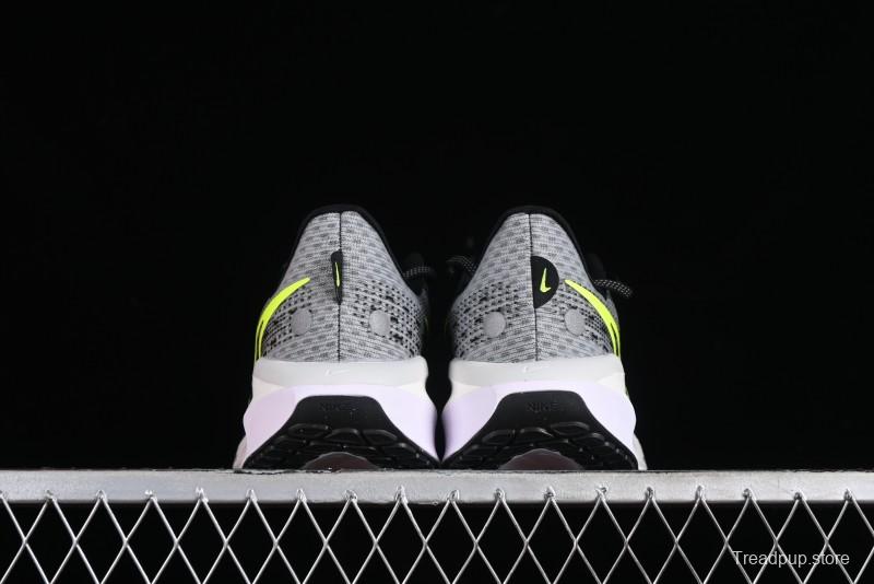 Nike Air Zoom Vomero 17 Lunar Retro Running Shoes with Full-Sole Zoom Air Cushion - FB1309-001