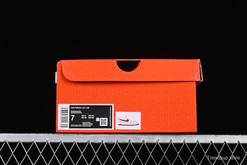 Nike Air Force 1 '07 Low Gucci Collaboration Year of the Snake Limited Edition Red Snake Sneakers - XZ6188-020