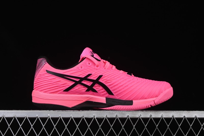 Asics Solution Speed FF 2 Retro Breathable Cushioned Casual Running Shoes - 1041A182-700