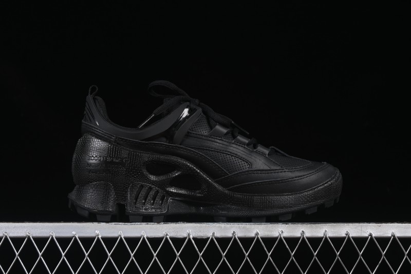 ECCO BIOM C-Trail Waterproof Leather Sports Casual Shoes with Gore-Tex Membrane and Natural Motion Technology - 80332451052