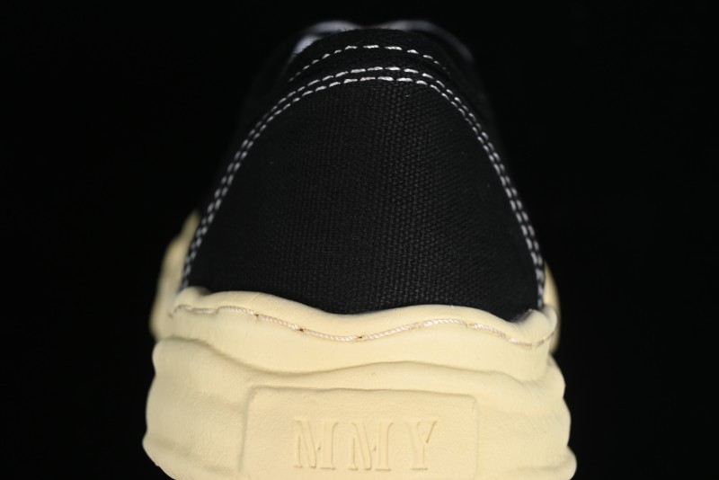 Wayne Original Sole Leather Low Sneaker with Deconstructed Ice Cream Sole - W.E5