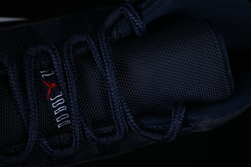 Nike Air Jordan 11 Retro High Navy Blue Basketball Shoes - CT8012-406