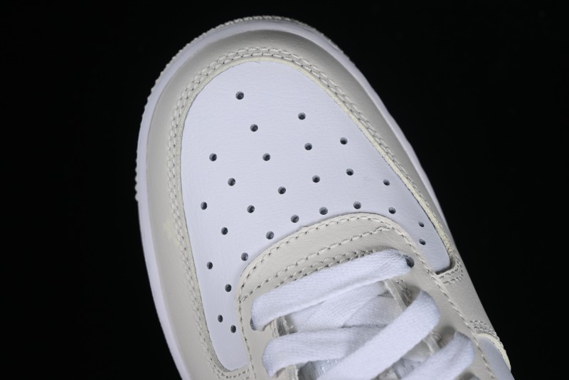 Nike Air Force 1 '07 Low Casual Sneakers with Full-Length Air Cushion - FZ3190-400