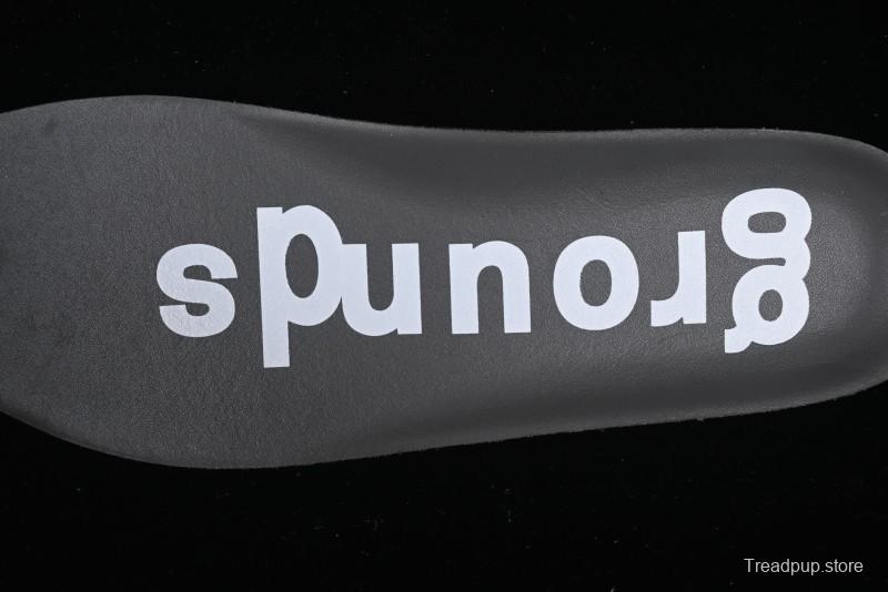 Grounds Big Bubble Heightening Platform Sneakers White Gray - AJE5