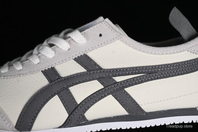 Onitsuka Tiger Mexico 66 Low-Top Leather Casual Running Shoes - 1183C076-100