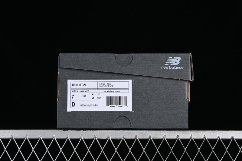 Joe Freshgoods x New Balance 9060 Retro Casual Running Sneakers with ABZORB Cushioning - U9060FGN