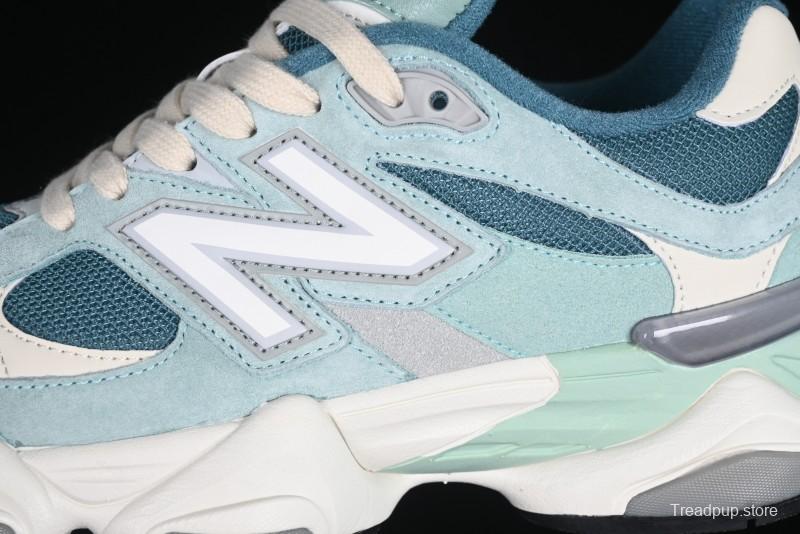 New Balance 9060 Retro Casual Running Shoes with ABZORB Cushioning Technology - U9060FG