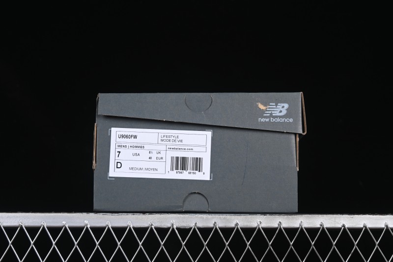 New Balance Joe Freshgoods x New Balance 9060 Retro Casual Running Sneakers with ABZORB Cushioning - U9060FW