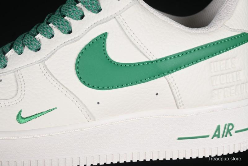 Nike Air Force 1 '07 Low Ted x Portland Collaboration Reflective Green Sneakers - DD8959-707