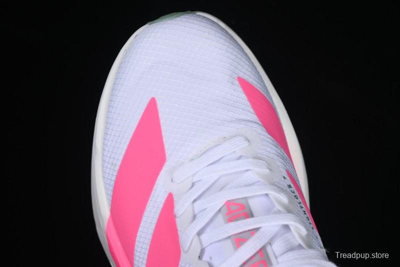 Adidas Adizero Adios 4 M Running Shoes Lightweight Breathable Low-Top - JS1833