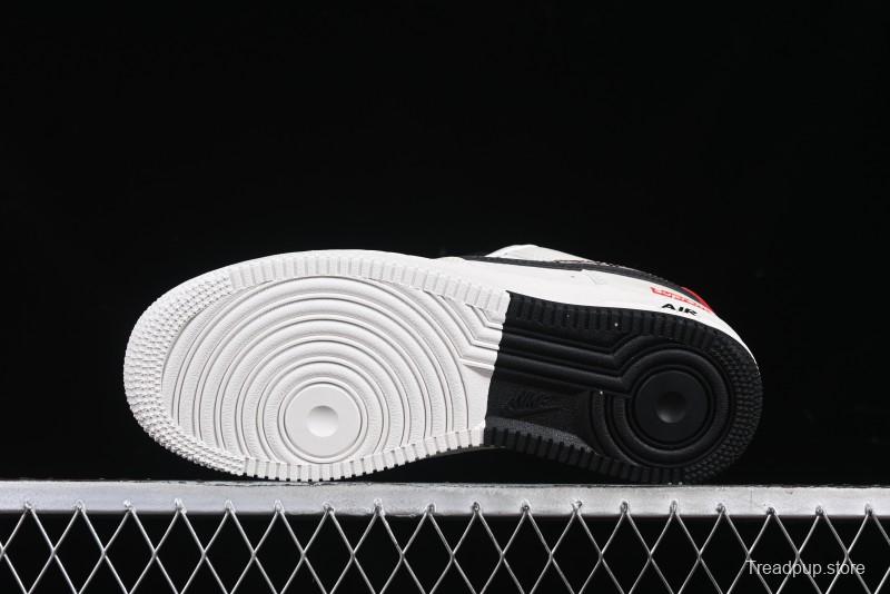 Nike Air Force 1 '07 Low Supreme Snake Year Limited Edition Basketball Shoes with Python Swoosh - DM6688-026