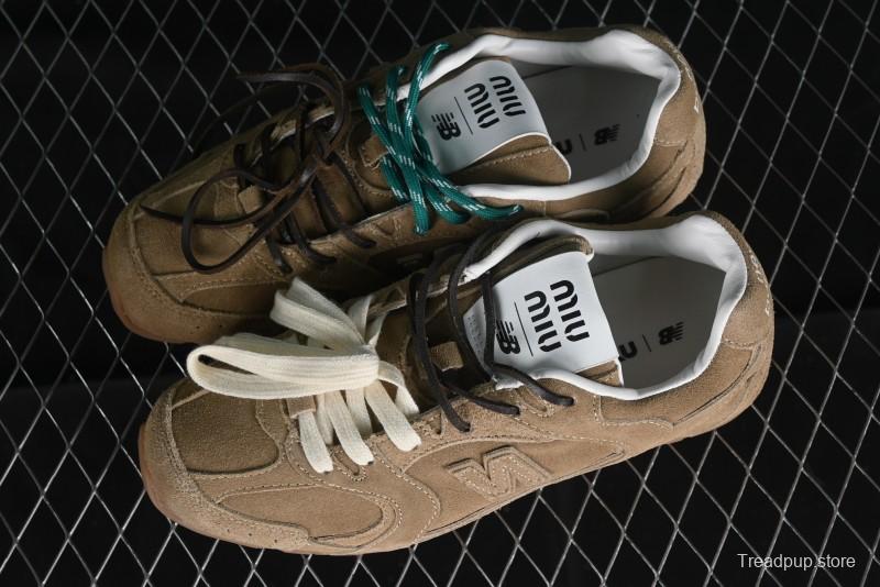 MiuMiu x New Balance 530 Low-Top Classic Retro Casual Running Shoes - 530