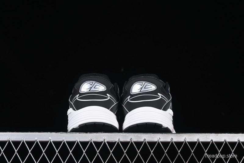 Dior B30 Sneakers with Reflective CD30 Logo and Lightweight Rubber Sole - CD30