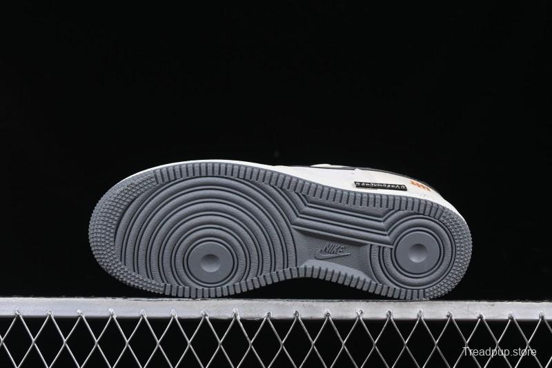 Nike Air Force 1 '07 Low UN Collaboration Beige Grey Metal Tag Casual Sneakers - DF0188-023