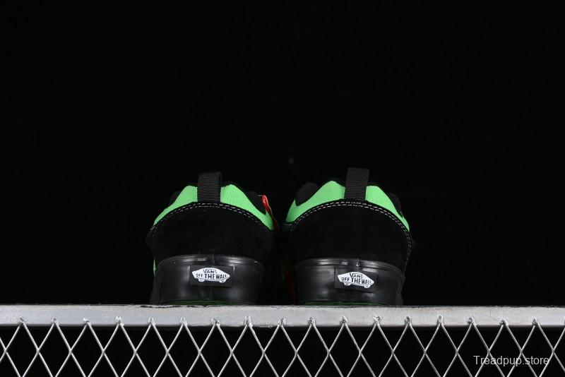 Vans Classics Knu Skool Retro Sneakers with Thickened Tongue and Enlarged Toe - VN0009QCSWE