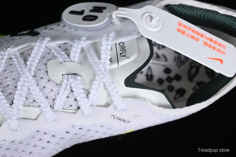 Nike ZoomX Vaporfly NEXT% 3 Marathon Series Foam Ultra-Light Cushioning Running Shoes - FZ4017-100