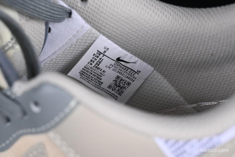 Nike Air Force 1 '07 Low The North Face Collaboration Light Blue Gum Sole Low-Top Casual Sneakers - DM6688-022