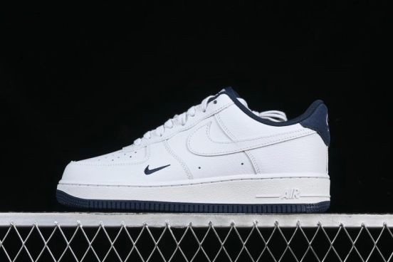 Nike Air Force 1 '07 Low Casual Sneakers with Full-Length Air Cushion - HM9483-001