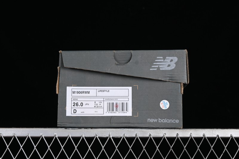 New Balance 1906 Series Retro Dad Style Casual Running Shoes - M1906RWM