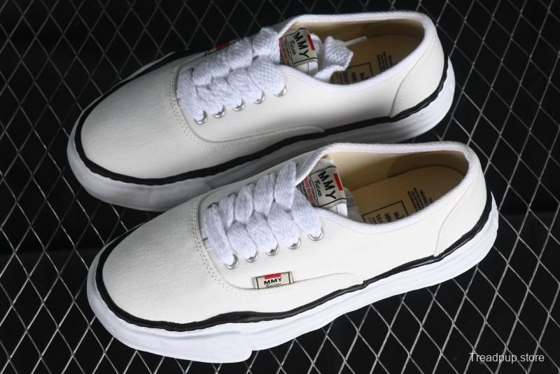 Wayne Original Sole Leather Low Sneaker with Melted Ice Cream Outsole - W.E5