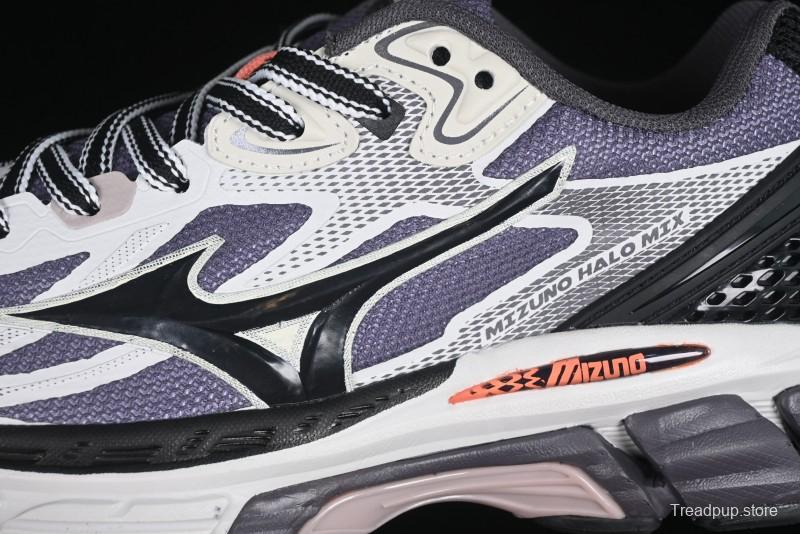 Mizuno Halo Mix Breathable Low-Top Casual Running Shoes - D1GH240806