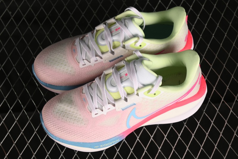 Nike Air Zoom Vomero 17 Moon Landing 17 Summer 2024 Cushioned Casual Running Shoes - FZ3974-686