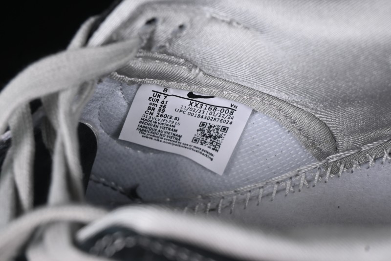 Nike SB Dunk Low Stussy Collaboration - Black Grey Pig Leather Anniversary Custom Edition Low-Top Casual Sneakers - XX3168-008