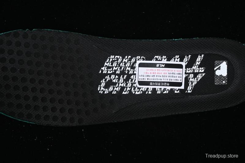 New York Yankees MLB Bigball Chunky Curve Thick Sole Casual Running Shoes - 3ARNSPL4N07BKS