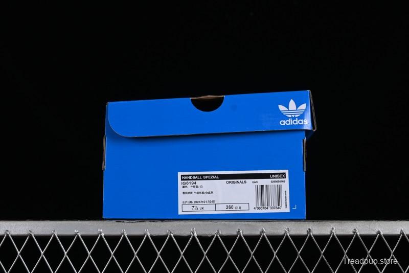 Adidas Handball Spezial Retro Casual Sneakers - IG6194