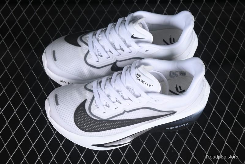 Nike Zoom Fly 6 Lightweight Responsive Running Shoes with React Foam and Carbon Fiber Plate - FN8454-100